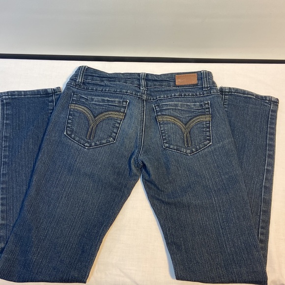 BLUENOTES WOMAN’S Size 25/30 DENIM EMBROIDERED SKINNY JEANS 3 for $15 - Picture 3 of 8